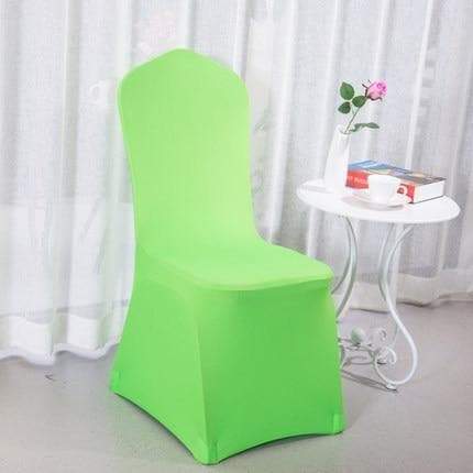 Housse de chaise mariage vert