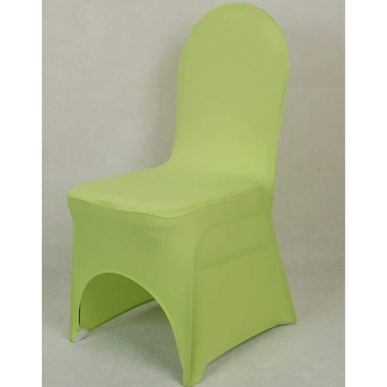 housse de chaise mariage vert lime
