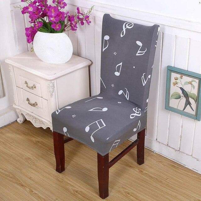 housse de chaise musique