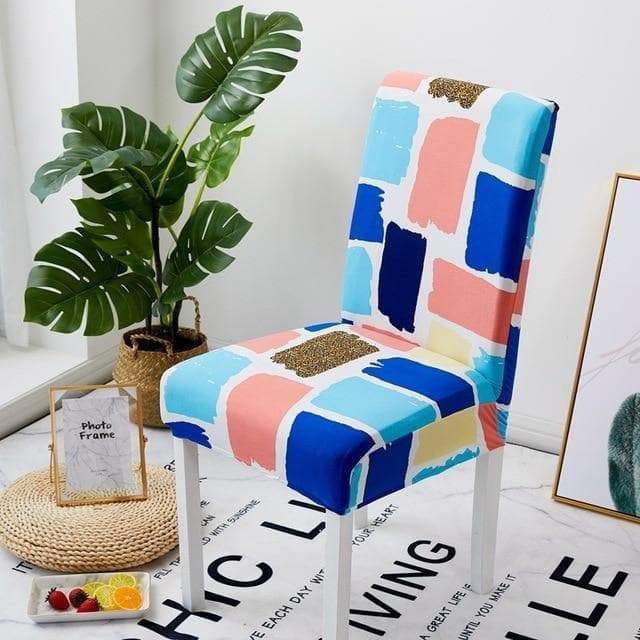 Housse de chaise salle à manger design