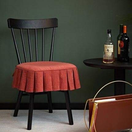housse de chaise suédine