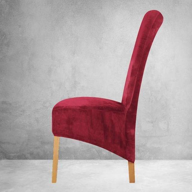 housse de chaise carmin