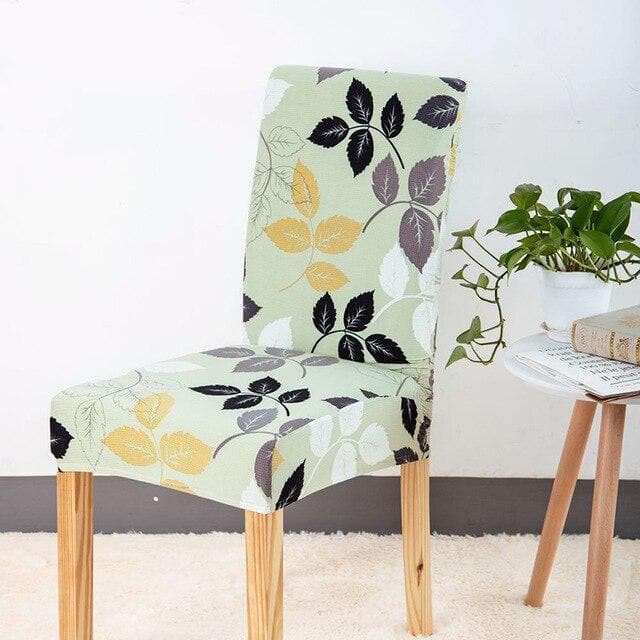 housse de chaise vert menthe