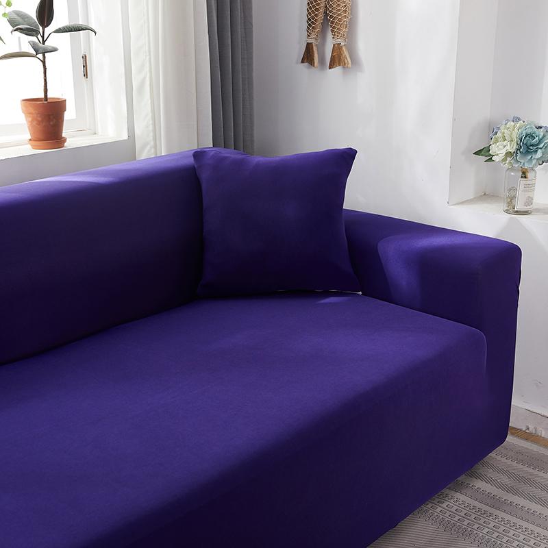 acheter Housse de Canapé d'Angle Indigo