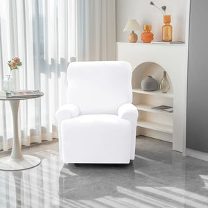 miniature couture housse de fauteuil relax blanche