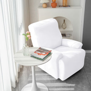 miniature couture housse de fauteuil relax blanche