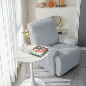miniature couture housse de fauteuil relax gris clair
