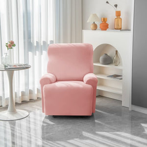 miniature couture housse de fauteuil relax rose