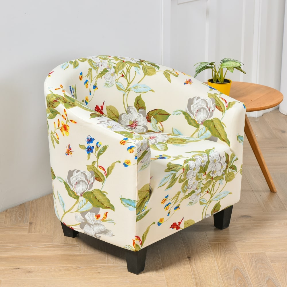 Housse de fauteuil cabriolet extensible Alia de profil