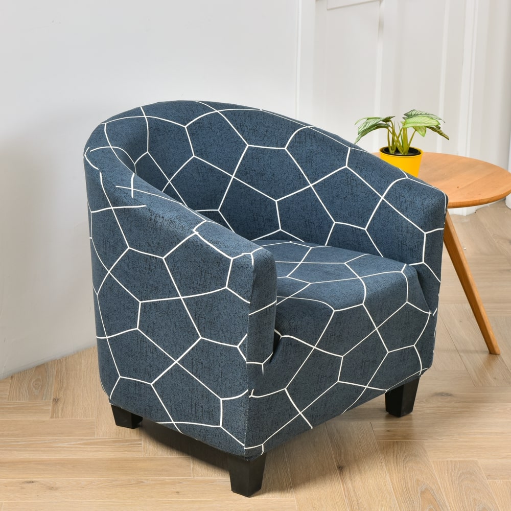 Housse de fauteuil cabriolet extensible Aristina de profil