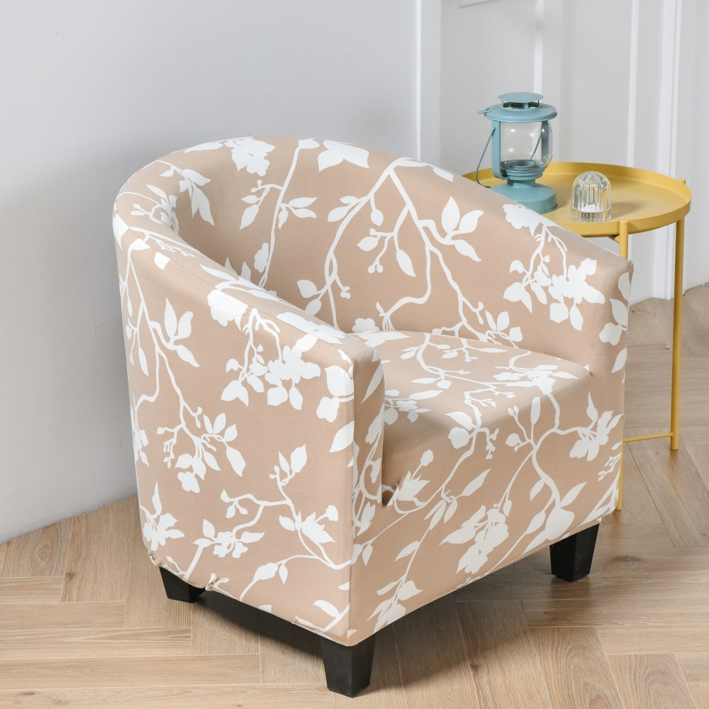 Housse de fauteuil cabriolet extensible Giacoma de profil