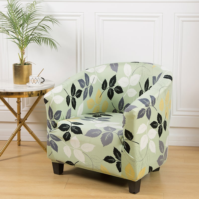 Housse de fauteuil cabriolet extensible Milla de profil