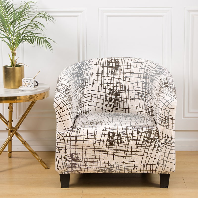 Housses Pour Fauteuils De Coiffure (Lot De 2) - PVC Renforcé, Protection Siège Et Accoudoirs, Universel