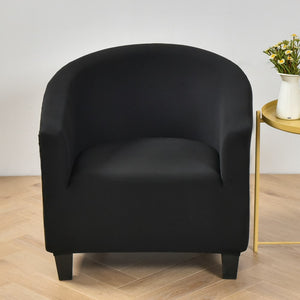 miniature vue rapprochee tissu housse de fauteuil cabriolet noire