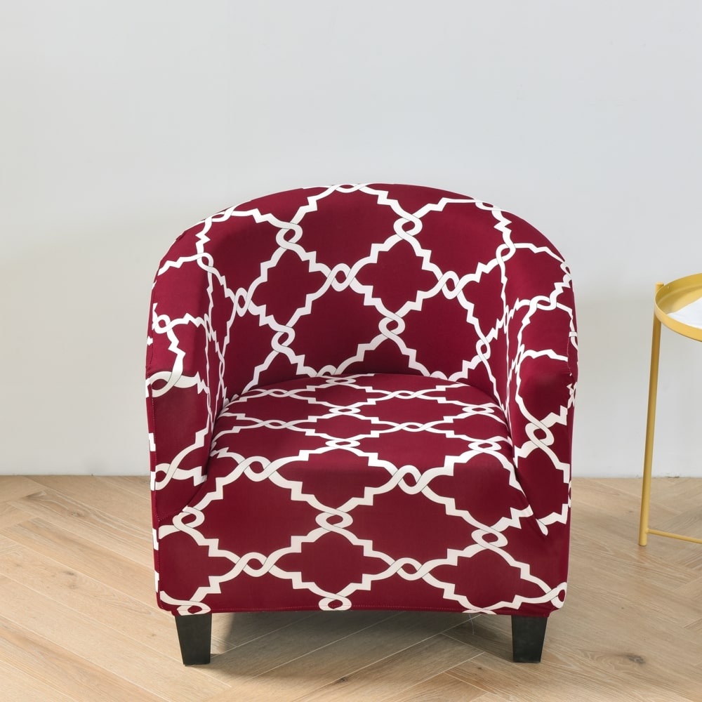 Housse de fauteuil cabriolet pourpre