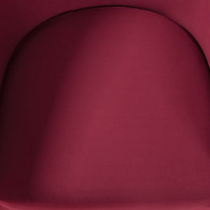 miniature vue rapprochée tissu housse de fauteuil cabriolet Bordeaux
