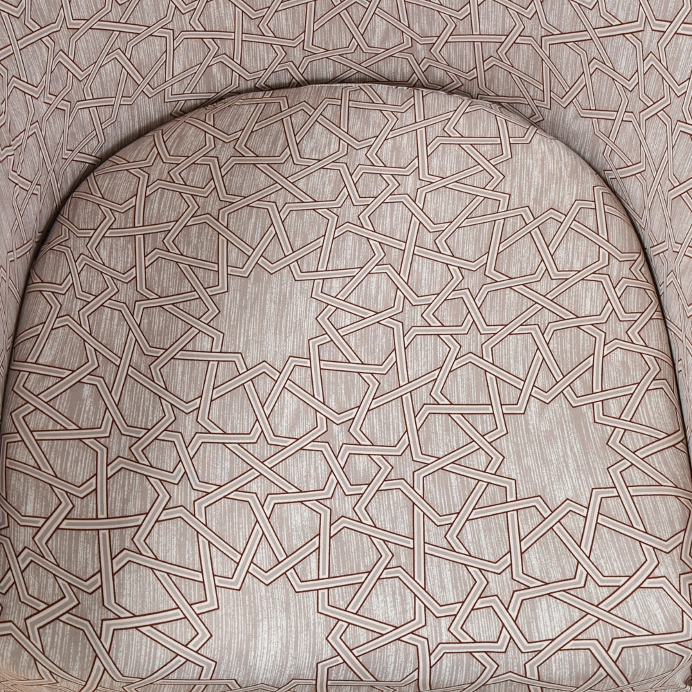 Housse de fauteuil cabriolet universelle Etoile Moderne