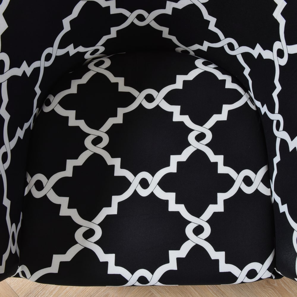 Housse de fauteuil cabriolet universelle extensible noire