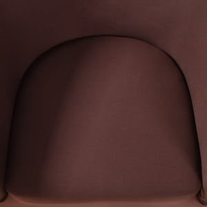 miniature vue rapprochée tissu housse de fauteuil cabriolet Marron