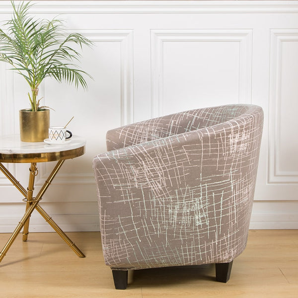 Housse De Fauteuil Pour IKEA TULLSTA (Cabriolet) - Tissu élastique Rose Pastel, Fabriquée En Espagne, Lavable