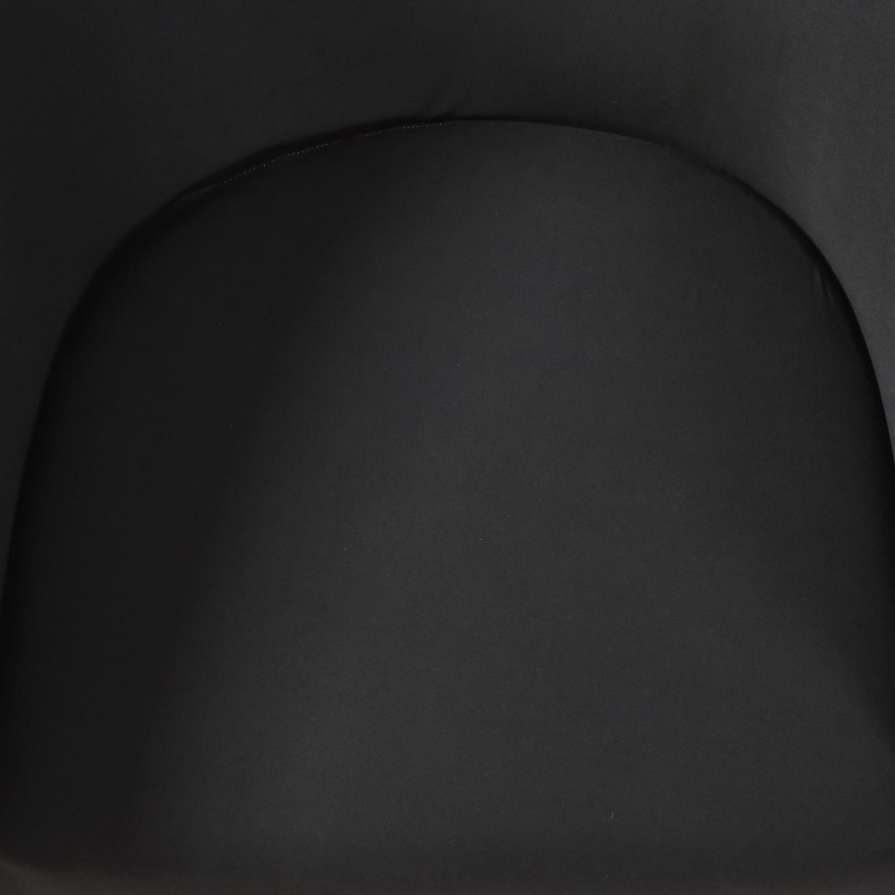 Housse de fauteuil cabriolet universelle noire