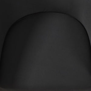miniature vue rapprochee tissu housse de fauteuil cabriolet noire