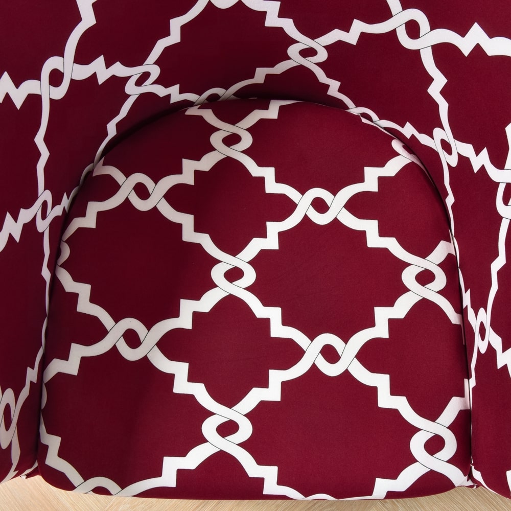 Housse de fauteuil cabriolet universelle pourpre