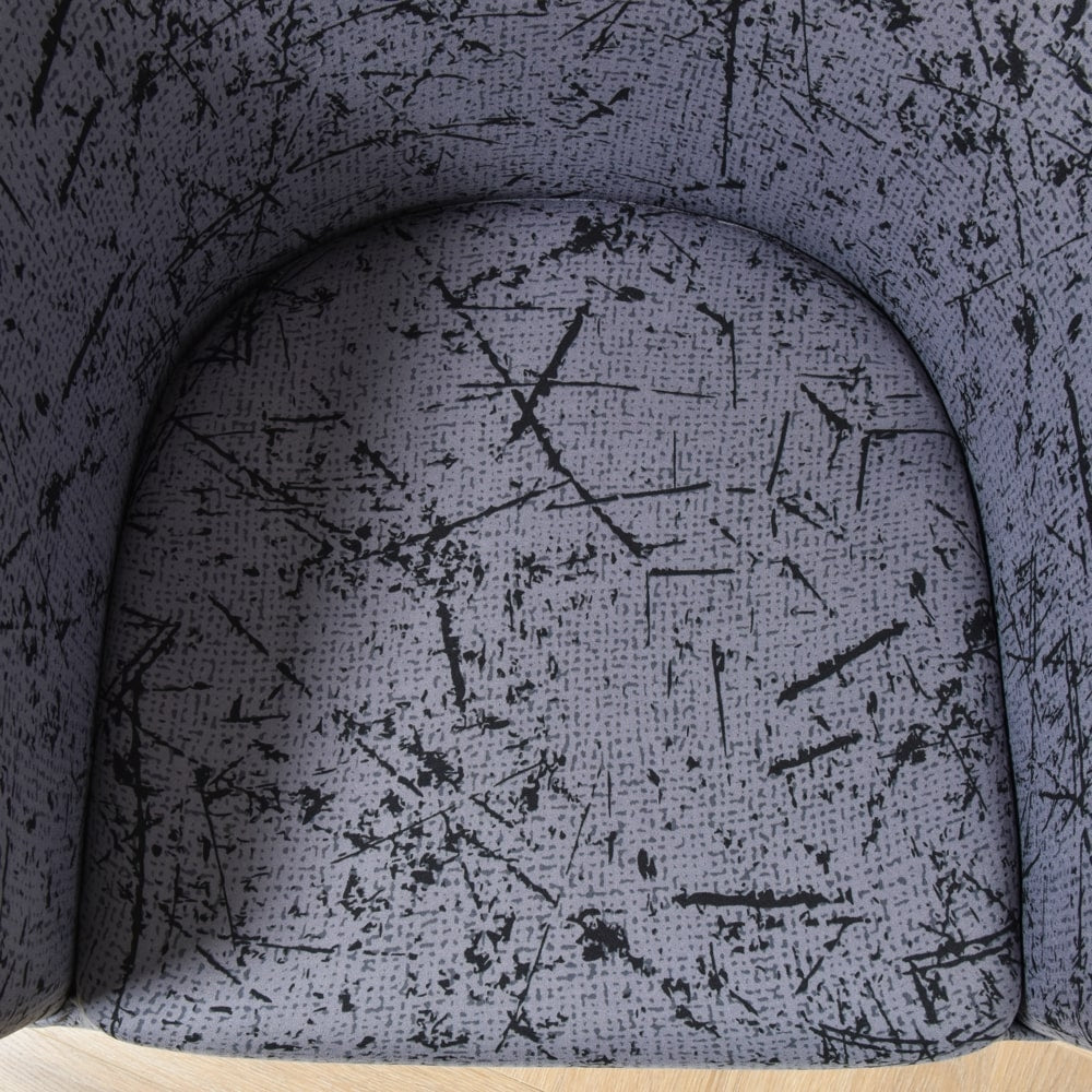 Housse de fauteuil cabriolet universelle style industriel