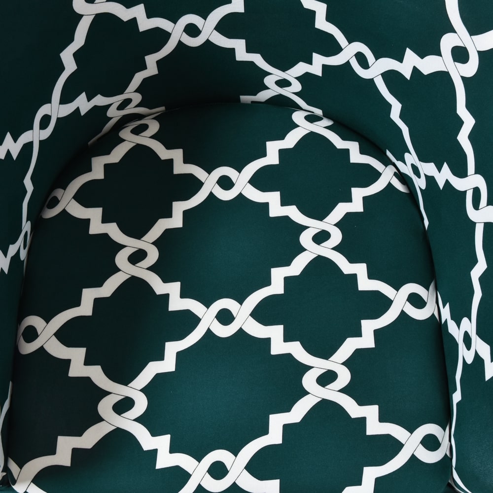 Housse de fauteuil cabriolet universelle vert sapin