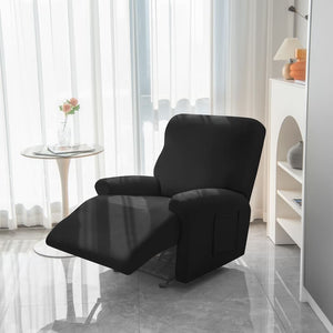 miniature couture housse de fauteuil relax noire