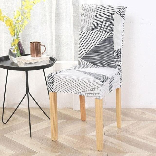 Galette de chaise à effet paille - Beige - 40 x 40 cm - Polyester