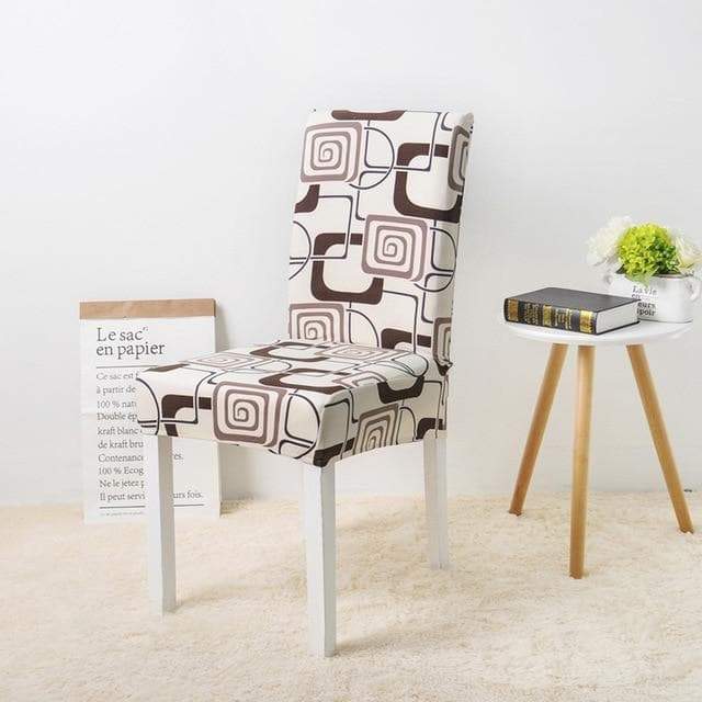 housse pour chaise vintage