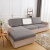 housse pour coussin assise canape chaud tissu grise