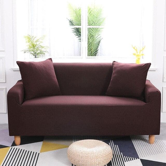 Housse de canapé 2 places (140-180 cm) Housse de canapé extensible Housse de canapé 2 places (140-180 cm) Housse de canapé extensible