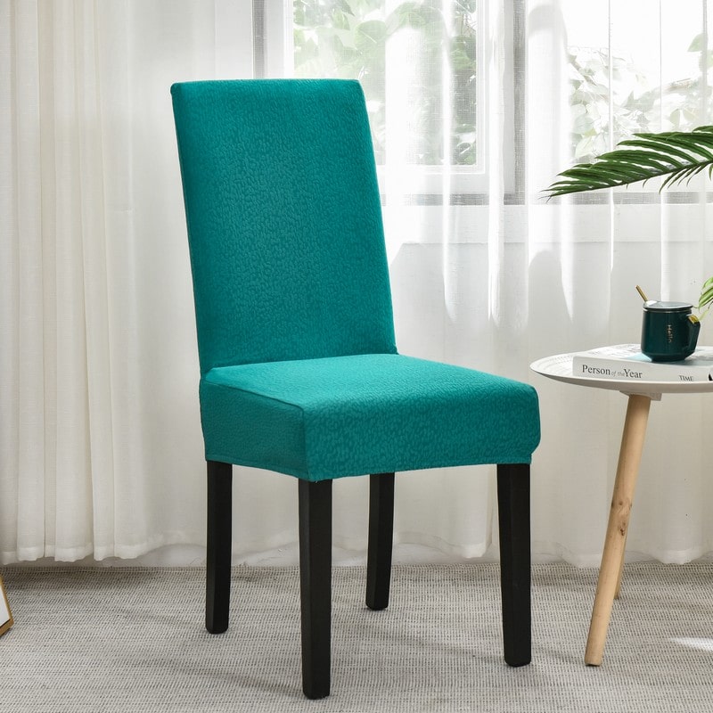 Housse de Chaise Imperméable Bleu canard