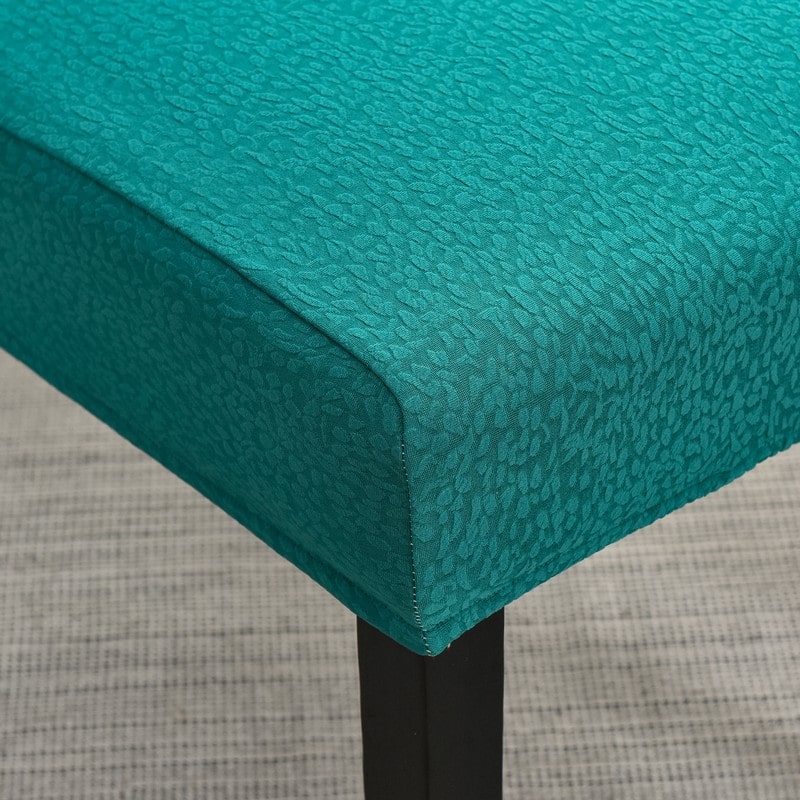 Housse de Chaise Imperméable Bleu canard