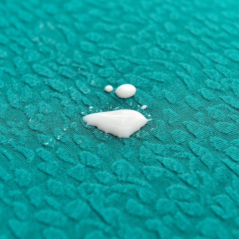 Housse de Chaise Imperméable Bleu canard