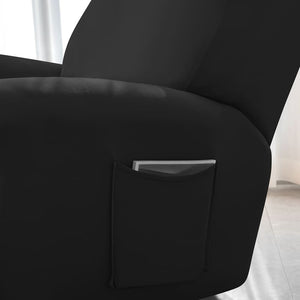 miniature couture housse de fauteuil relax noire