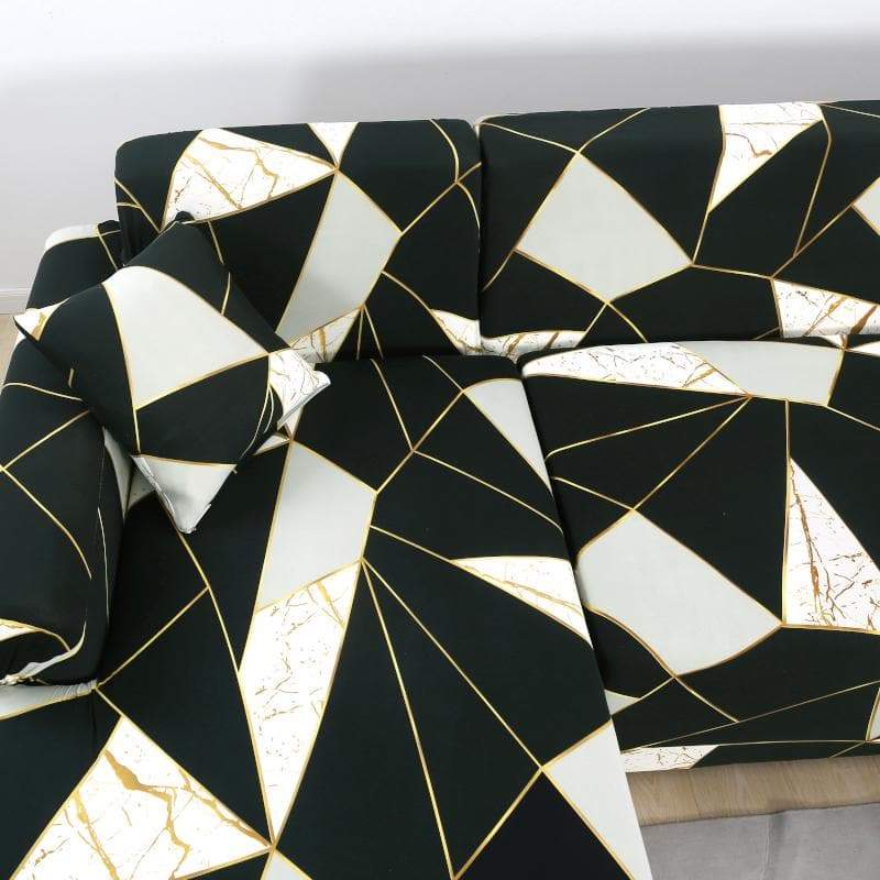 protège canapé d'angle avec accoudoirs