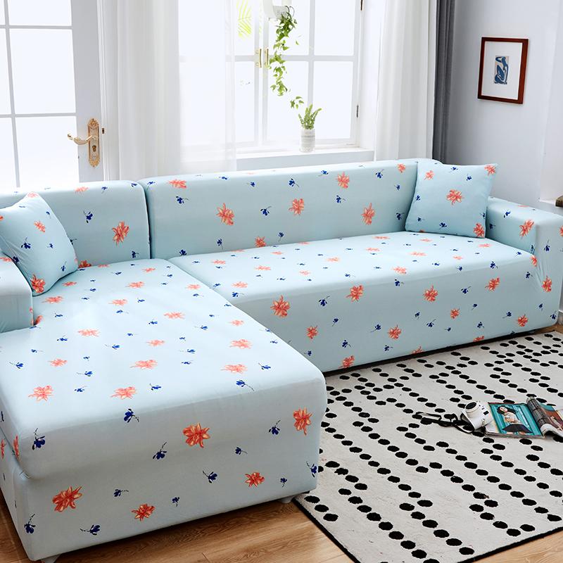 Protège canapé d'angle droit