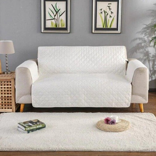 Protège Canapé Blanc bon marché