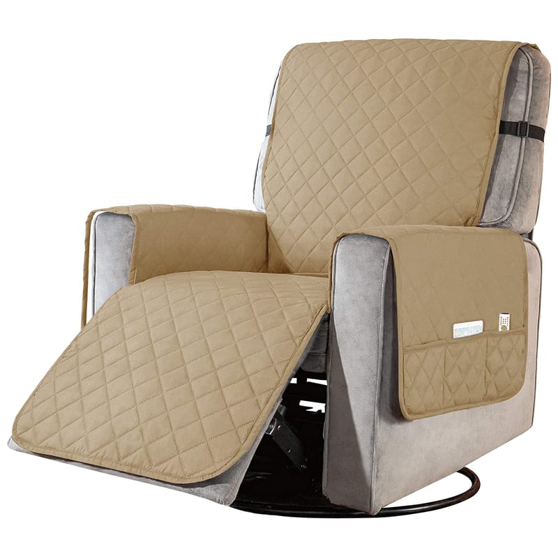 Protège Fauteuil Kaki