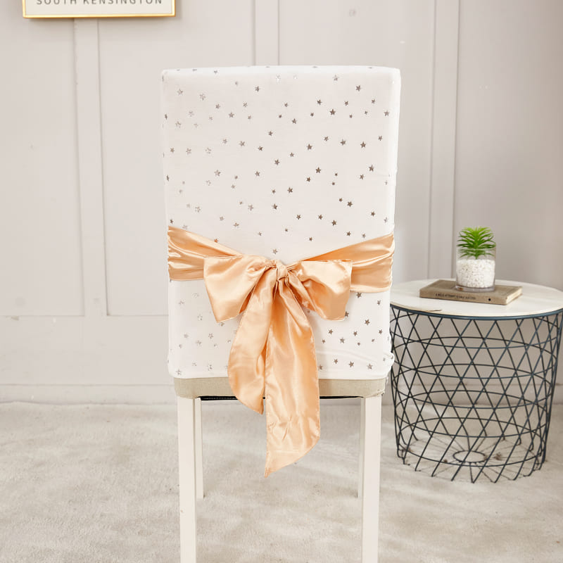 Housses De Chaise De Noël - Lot De 2, Bonnet Père Noël, Décor Festif