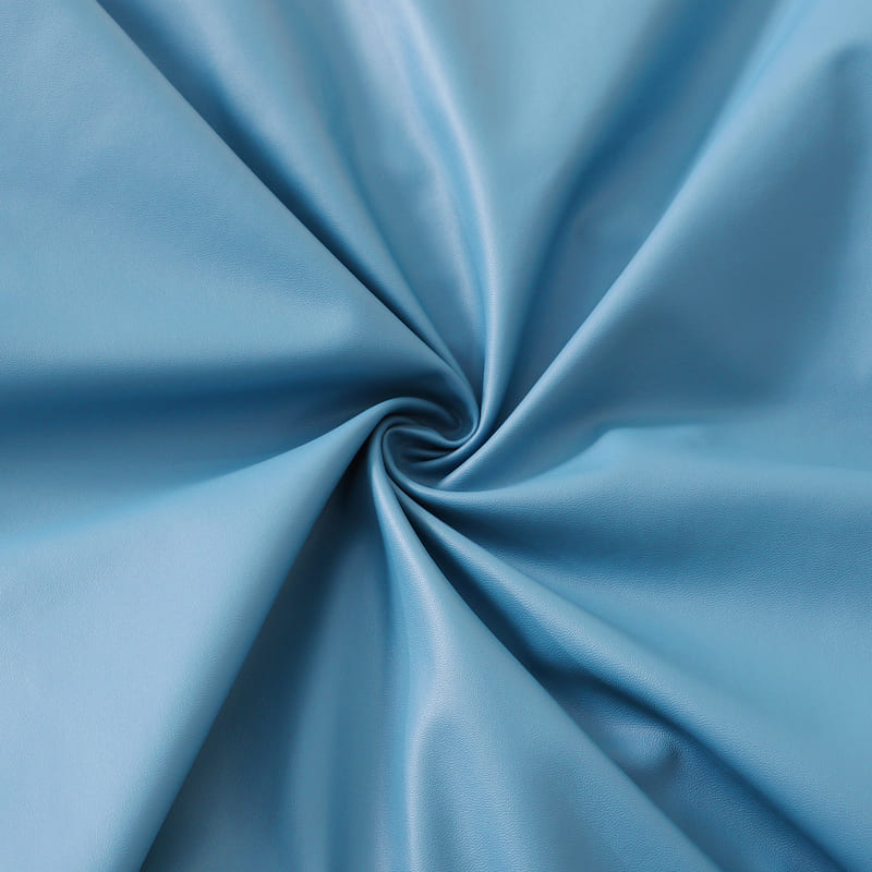 textile housse de chaise bureau cuir bleu ciel