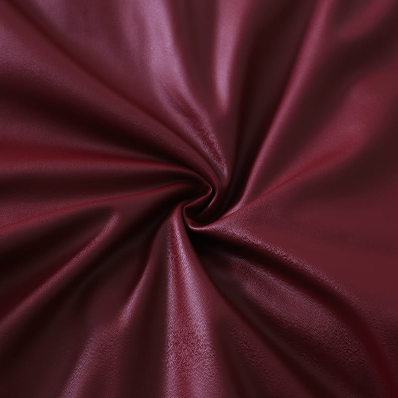 textile housse de chaise bureau cuir bordeaux