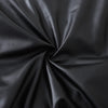 textile housse de chaise bureau cuir noir