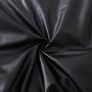 miniature tissu extensible housse de chaise bureau cuir noir