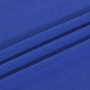 miniature vue rapprochee tissu housse de chaise large bleue