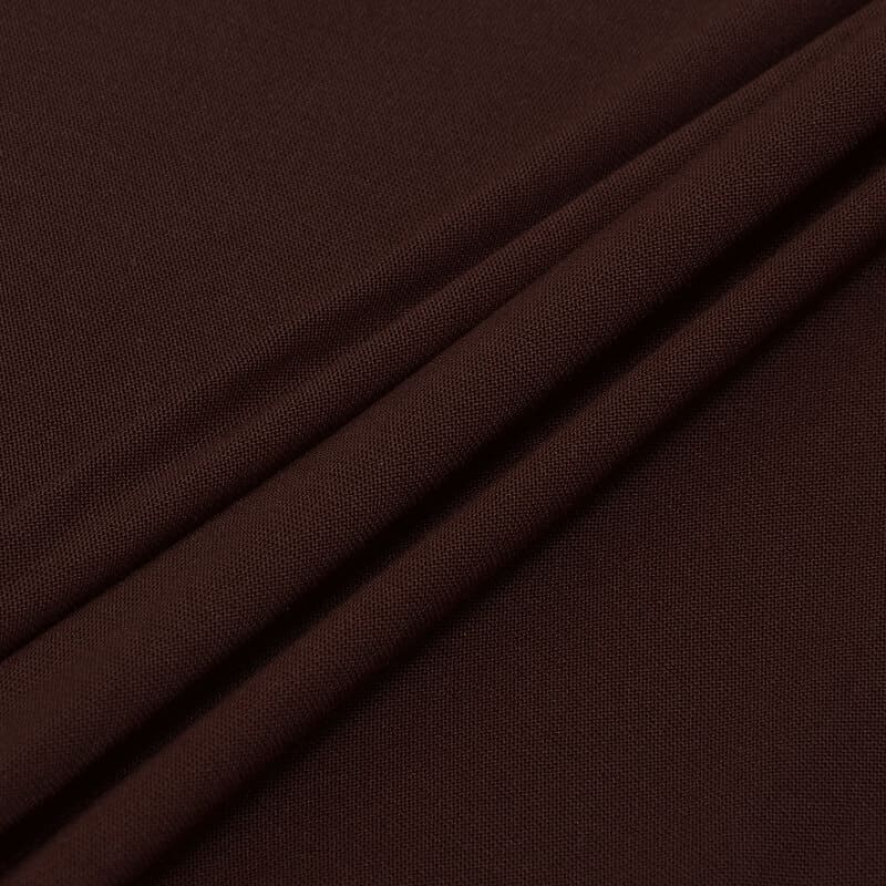 textile housse de chaise large café