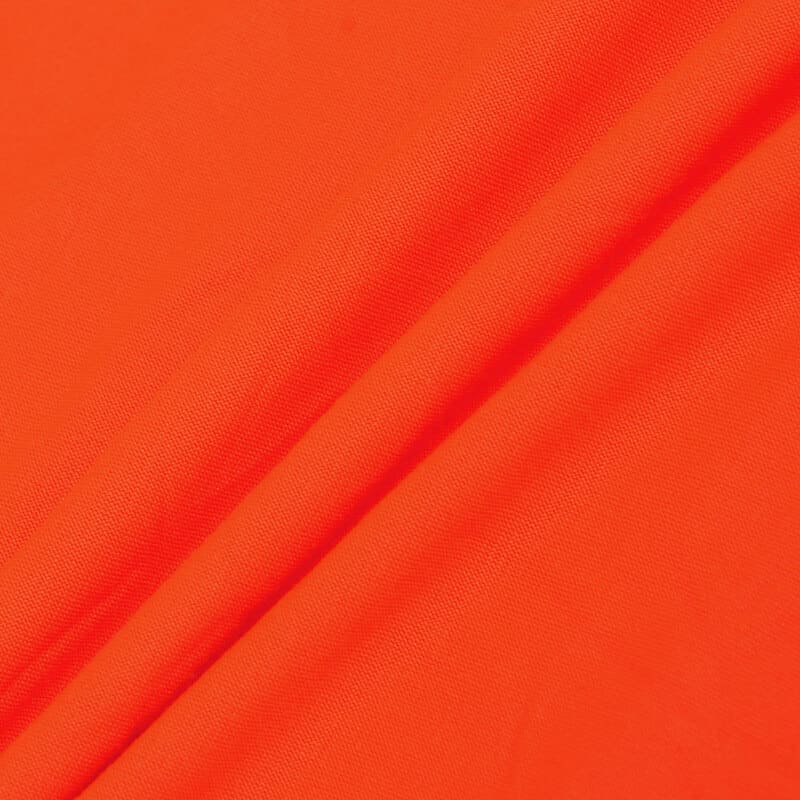 textile housse de chaise large orange